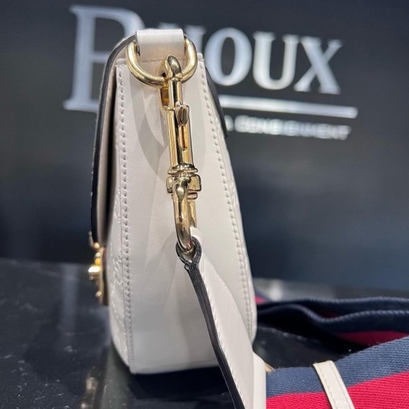 Gucci Padlock Guccissima Saddlebag - Picture 3 of 9